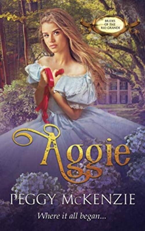Book cover for "Aggie" by Peggy McKenzie