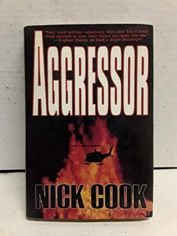 Book cover for "Aggressor" by Nick Cook