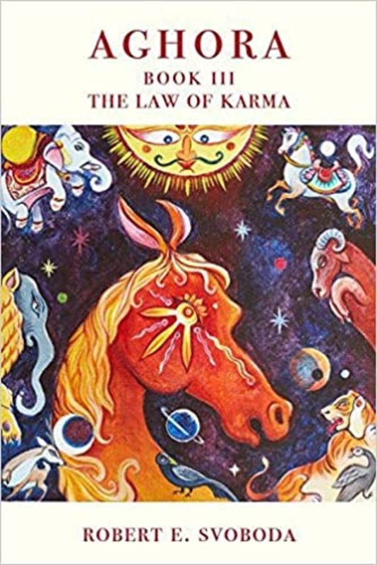 Book cover for "Aghora III" by Robert E. Svoboda