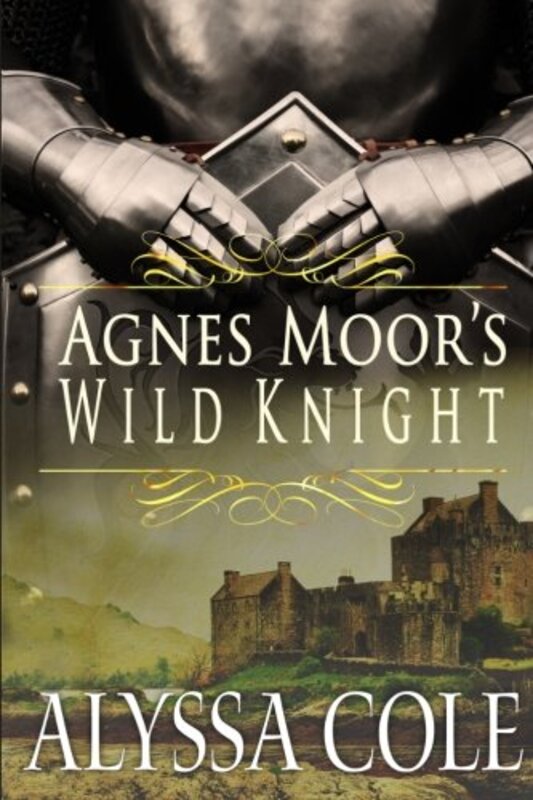 Book cover for "Agnes Moor's Wild Knight" by Alyssa Cole