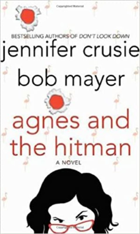 Book cover for "Agnes and the Hitman" by Bob Mayer