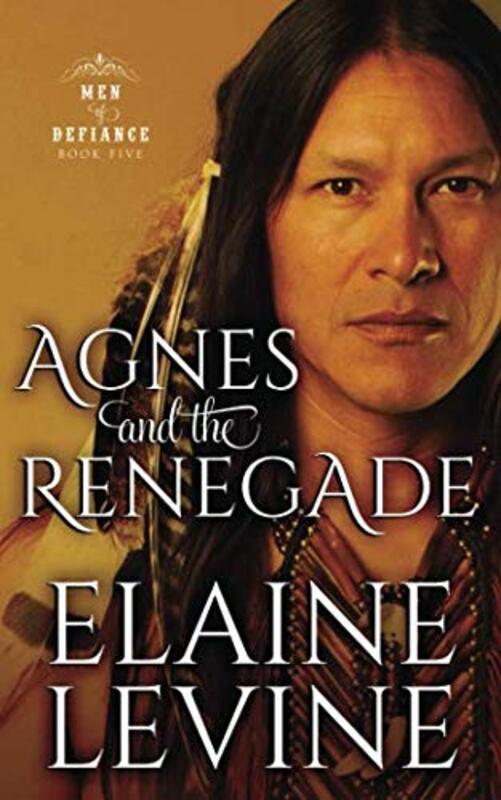 Book cover for "Agnes and the Renegade" by Elaine Levine