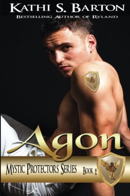 Book cover for "Agon" by Kathi S Barton