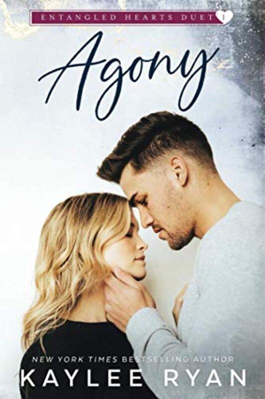 Book cover for "Agony" by Kaylee Ryan