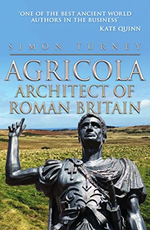 Book cover for "Agricola" by Simon S J A Turney