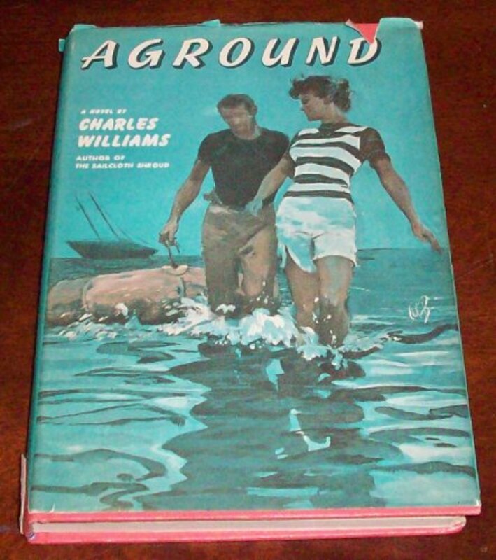 Book cover for "Aground" by Charles Williams