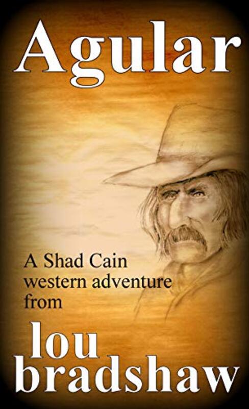 Book cover for "Agular" by Lou Bradshaw