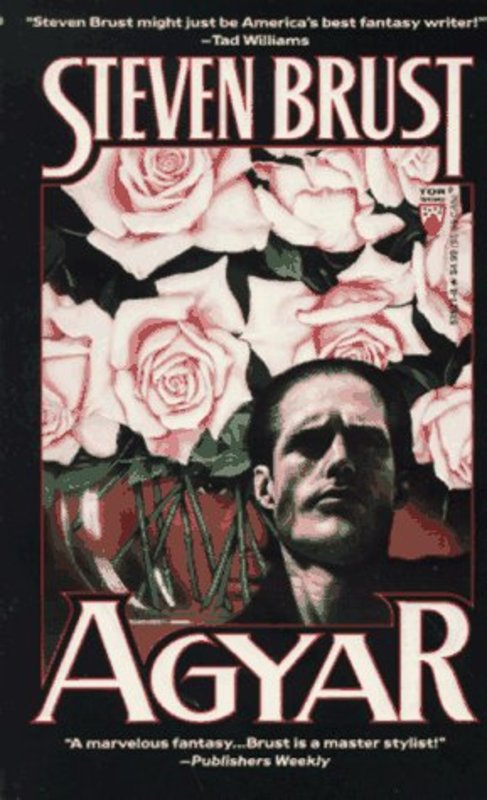 Book cover for "Agyar" by Steven Brust