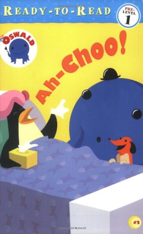 Book cover for "Ah-Choo!" by Kiki Thorpe