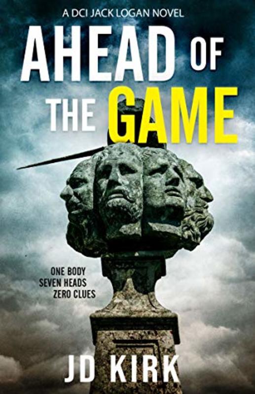 Book cover for "Ahead of the Game" by JD Kirk