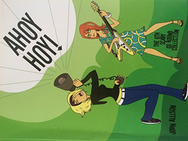 Book cover for "Ahoy Hoy!" by John Allison