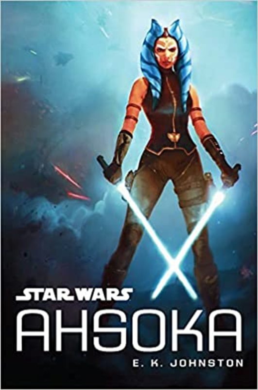 Book cover for "Ahsoka" by E.K. Johnston