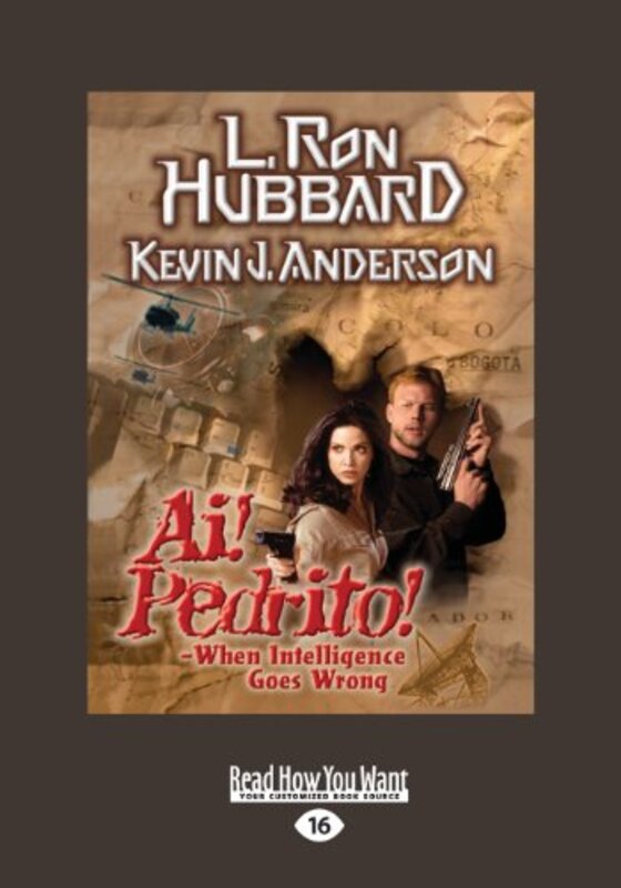 Book cover for "Ai! Pedrito!" by L Ron Hubbard