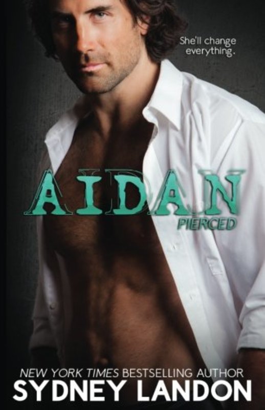 Book cover for "Aidan" by Sydney Landon