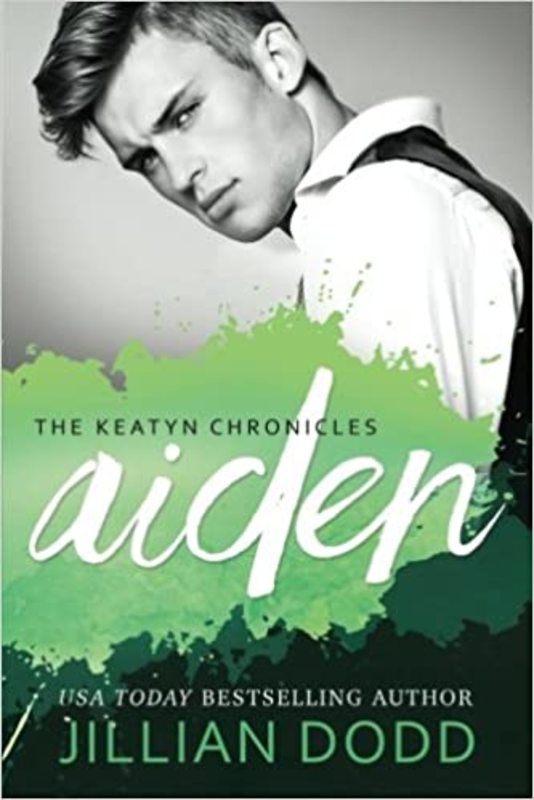 Book cover for "Aiden" by Jillian Dodd