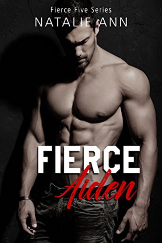 Book cover for "Aiden" by Natalie Ann