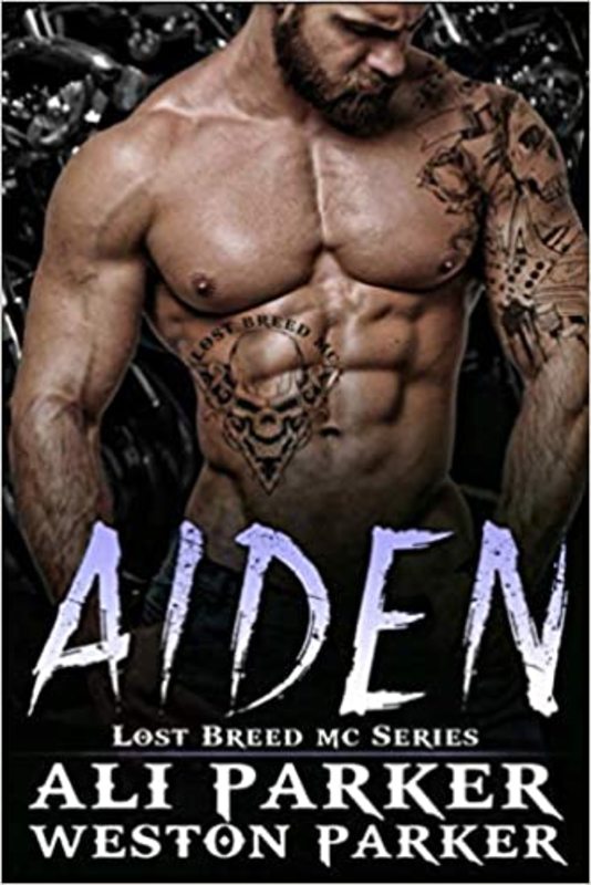 Book cover for "Aiden" by Weston Parker