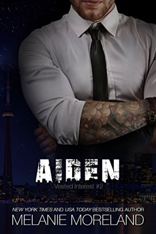 Book cover for "Aiden" by Melanie Moreland