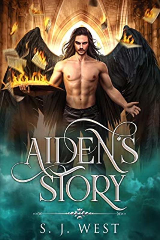 Book cover for "Aiden's Story" by SJ West