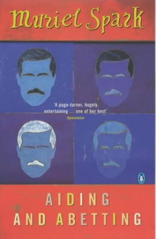 Book cover for "Aiding and Abetting" by Muriel Spark