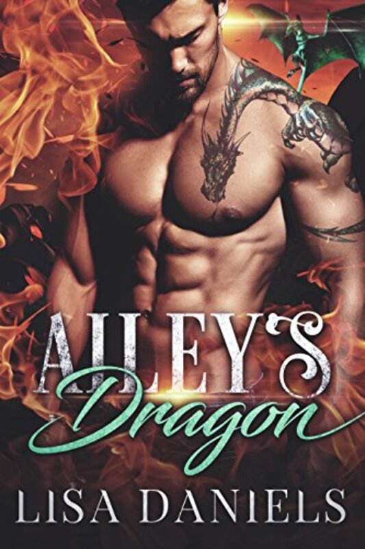 Book cover for "Ailey's Dragon" by Lisa Daniels