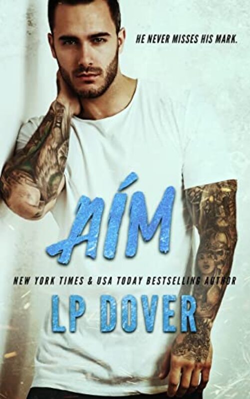 Book cover for "Aim" by LP Dover