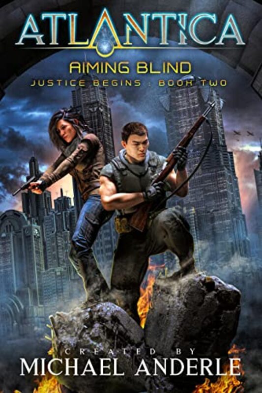 Book cover for "Aiming Blind" by Michael Anderle