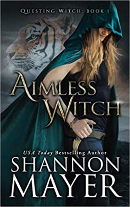 Book cover for "Aimless Witch" by Shannon Mayer