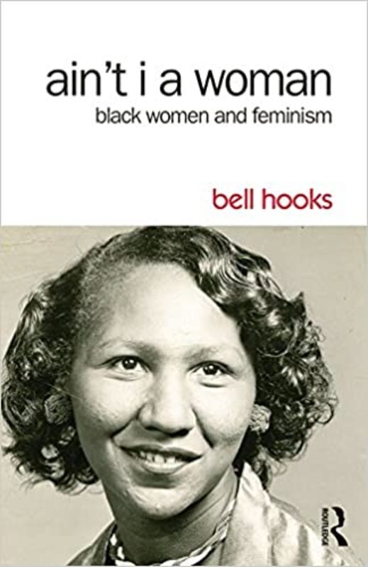Book cover for "Ain't I a Woman" by bell hooks