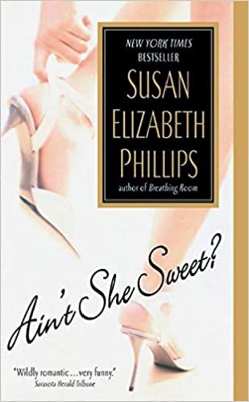 Book cover for "Ain't She Sweet?" by Susan Elizabeth Phillips
