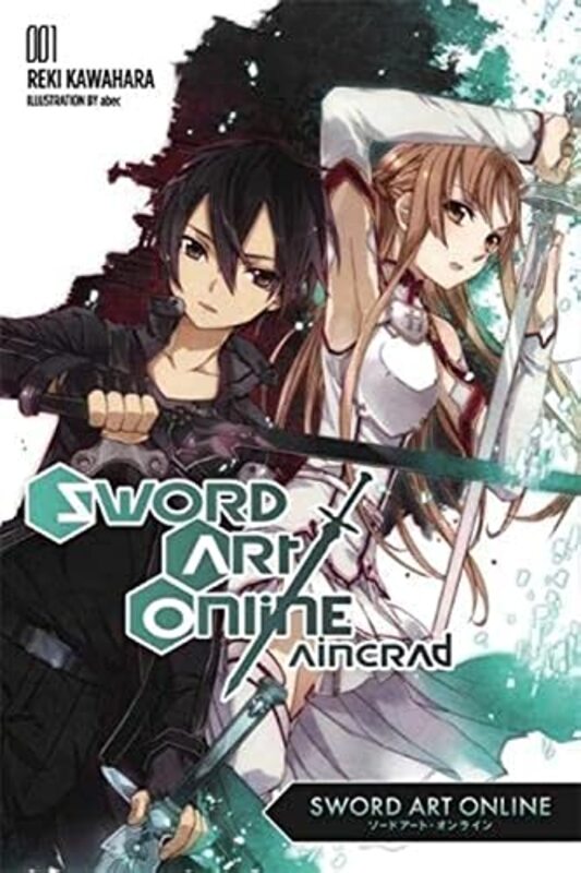 Book cover for "Aincrad, Vol. 1" by Reki Kawahara