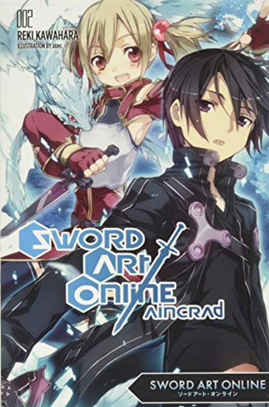 Book cover for "Aincrad, Vol. 2" by Reki Kawahara