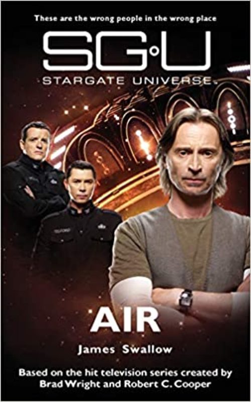 Book cover for "Air" by James Swallow