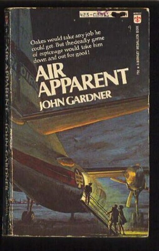 Book cover for "Air Apparent" by John Gardner