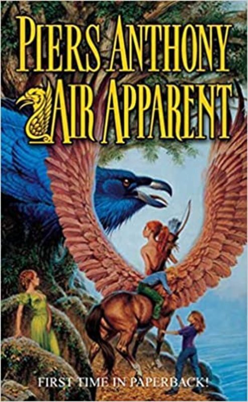 Book cover for "Air Apparent" by Piers Anthony