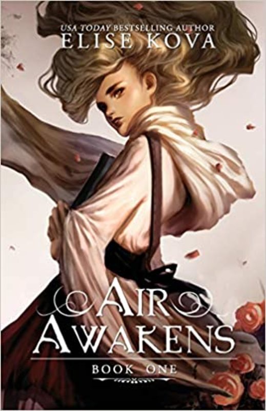Book cover for "Air Awakens" by Elise Kova
