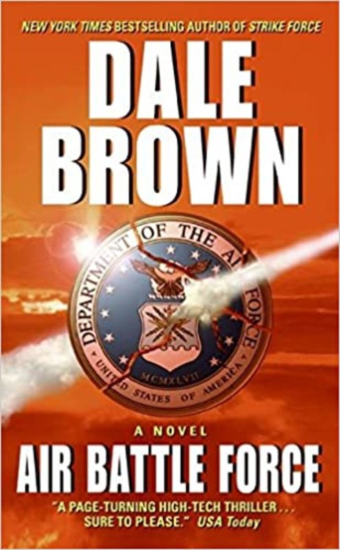 Book cover for "Air Battle Force" by Dale Brown