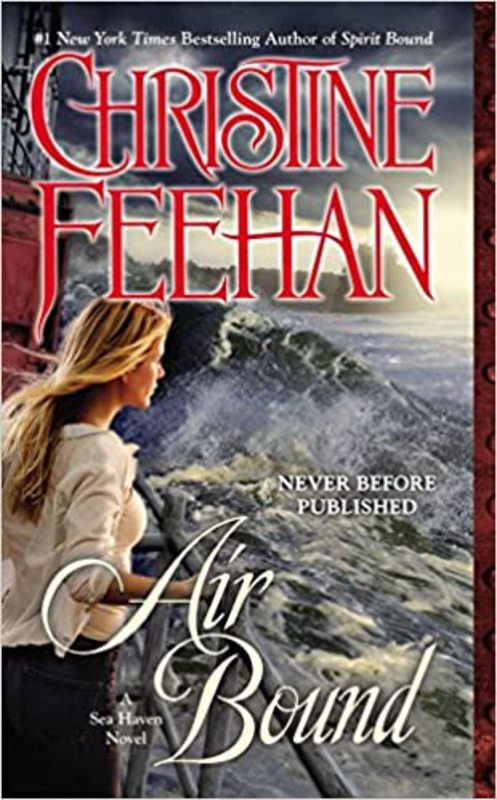 Book cover for "Air Bound" by Christine Feehan