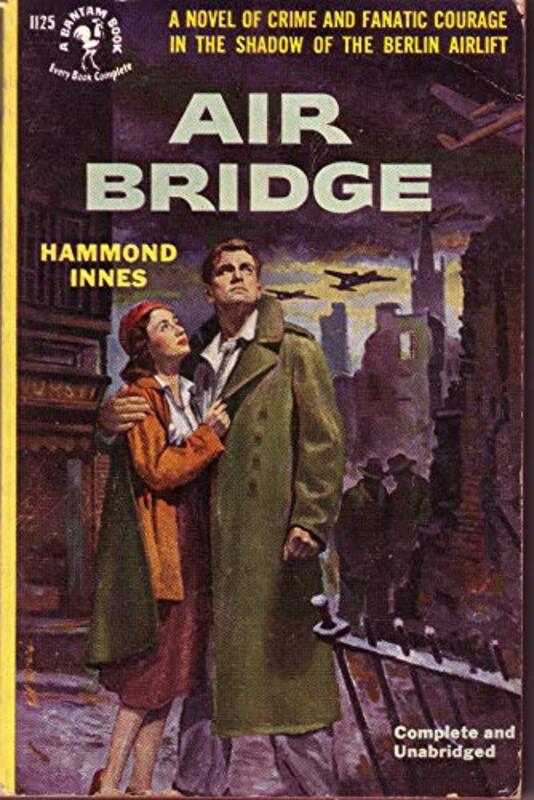 Book cover for "Air Bridge" by Hammond Innes