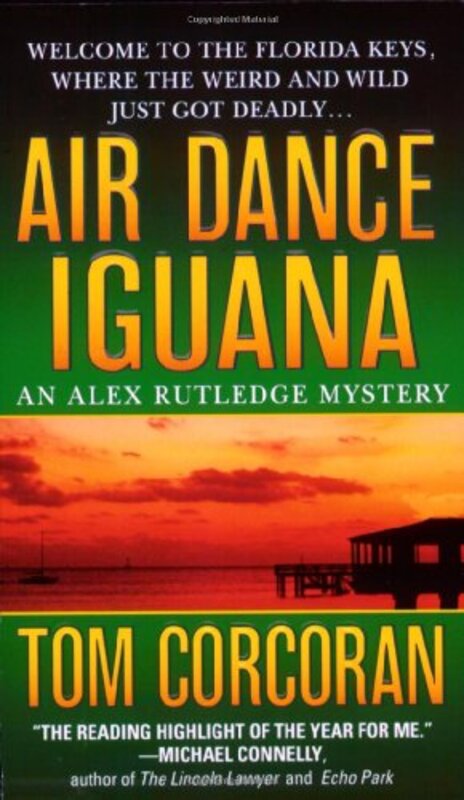 Book cover for "Air Dance Iguana" by Tom Corcoran