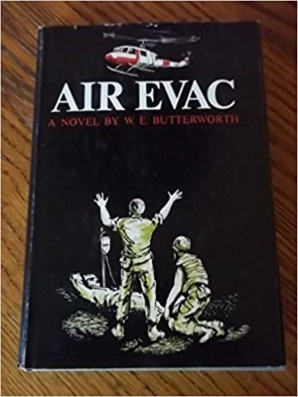 Book cover for "Air Evac" by W.E.B. Griffin