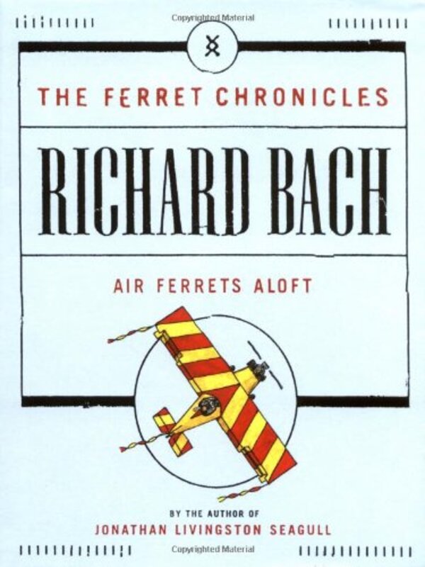 Book cover for "Air Ferrets Aloft" by Richard Bach