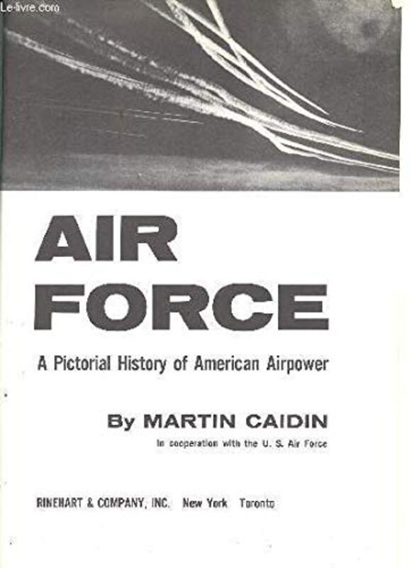 Book cover for "Air Force" by Martin Caidin
