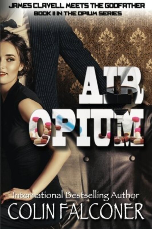 Book cover for "Air Opium" by Colin Falconer