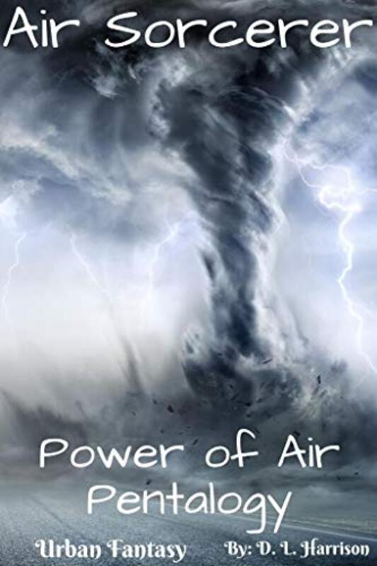 Book cover for "Air Sorcerer Pentalogy" by DL Harrison