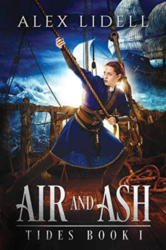 Book cover for "Air and Ash" by Alex Lidell