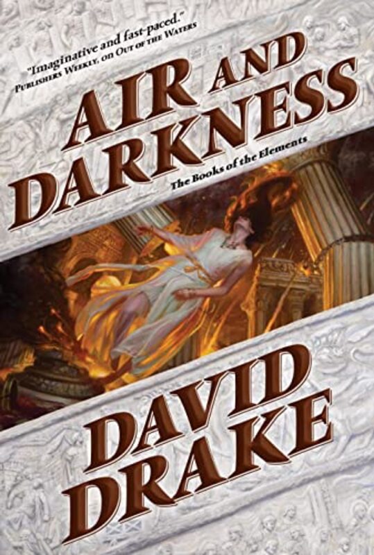 Book cover for "Air and Darkness" by David Drake