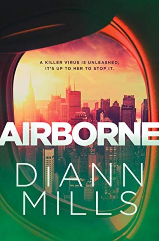 Book cover for "Airborne" by DiAnn Mills