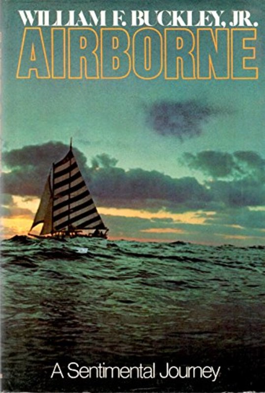Book cover for "Airborne" by William F Buckley Jr