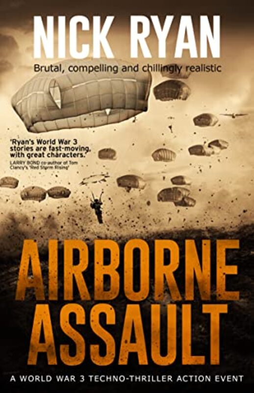 Book cover for "Airborne Assault" by Nick Ryan